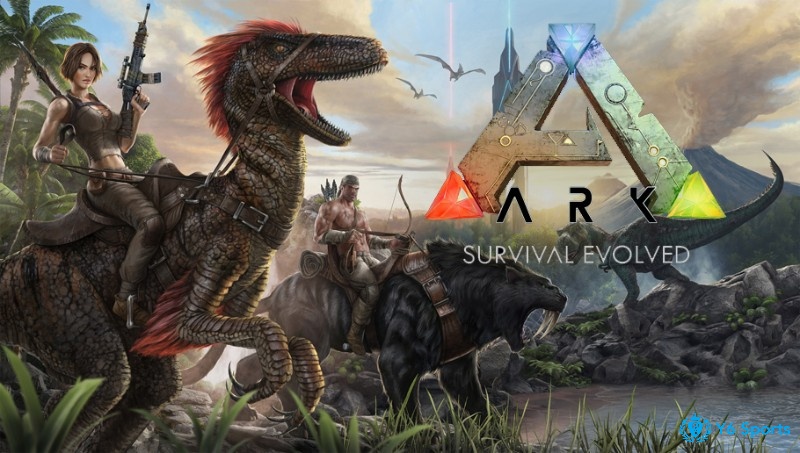 ARK: Survival Evolved mang đến một thử thách sinh tồn trong thế giới khủng long đầy hiểm nguy.