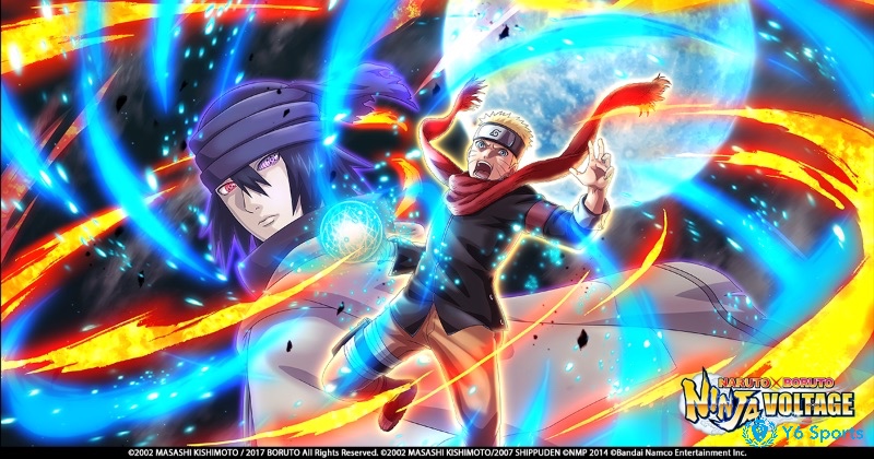 Tham gia ngay Naruto X Boruto: Ninja Voltage hấp dẫn cùng bạn bè nhé 