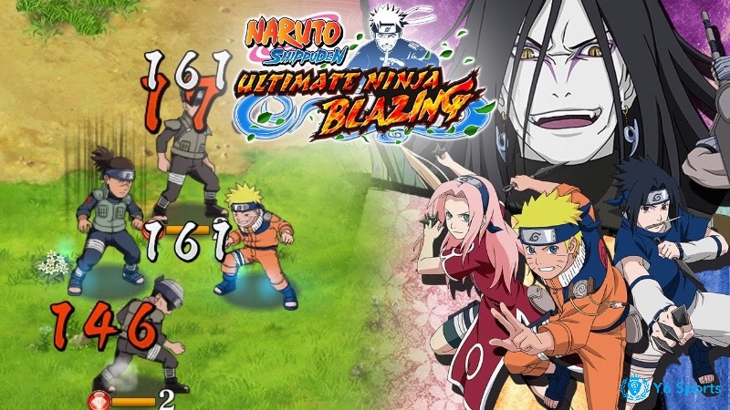 Naruto: Ultimate Ninja Blazing có những trận chiến vô cùng kịch tính và đặc sắc