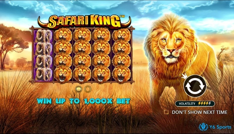 Safari King: Slot của Pragmatic về chủ đề thiên nhiên châu Phi