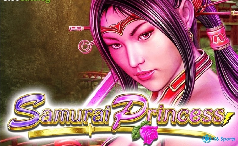 Samurai Princess: Slot High 5 về công chúa Samurai quyền lực