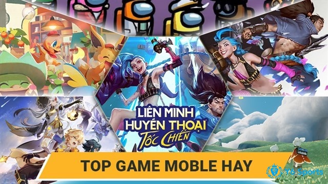 Cùng 868h khám phá top game mobile pc nhé!